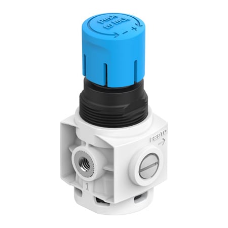 Festo Pressure Regulator MS2-LR-M5-D6-A8-B MS2-LR-M5-D6-A8-B